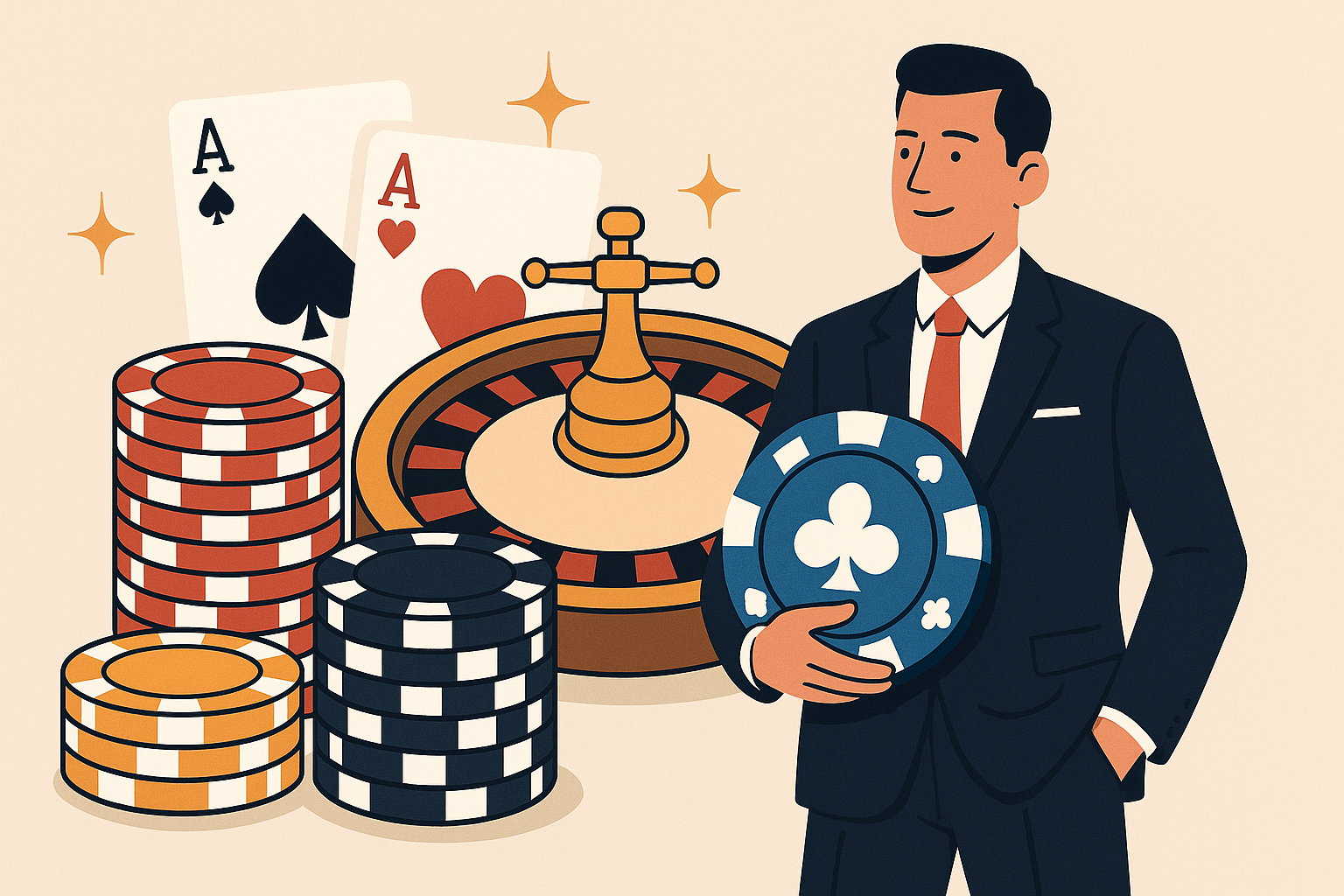 Casino high roller