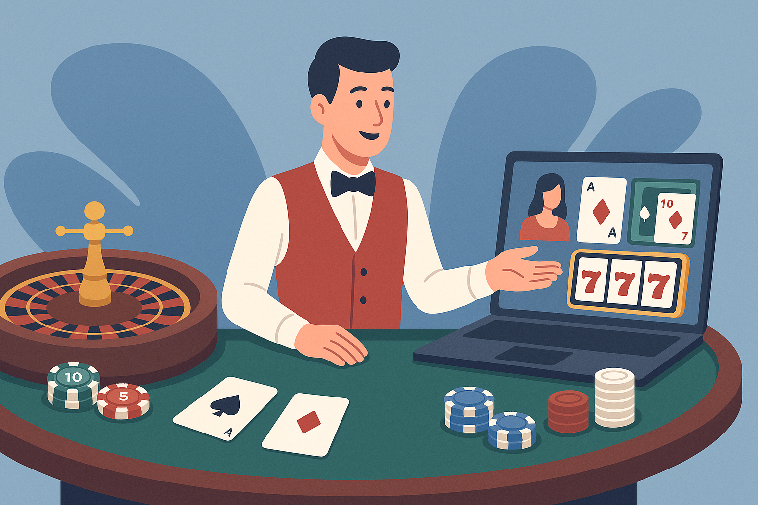Casino evolution gaming