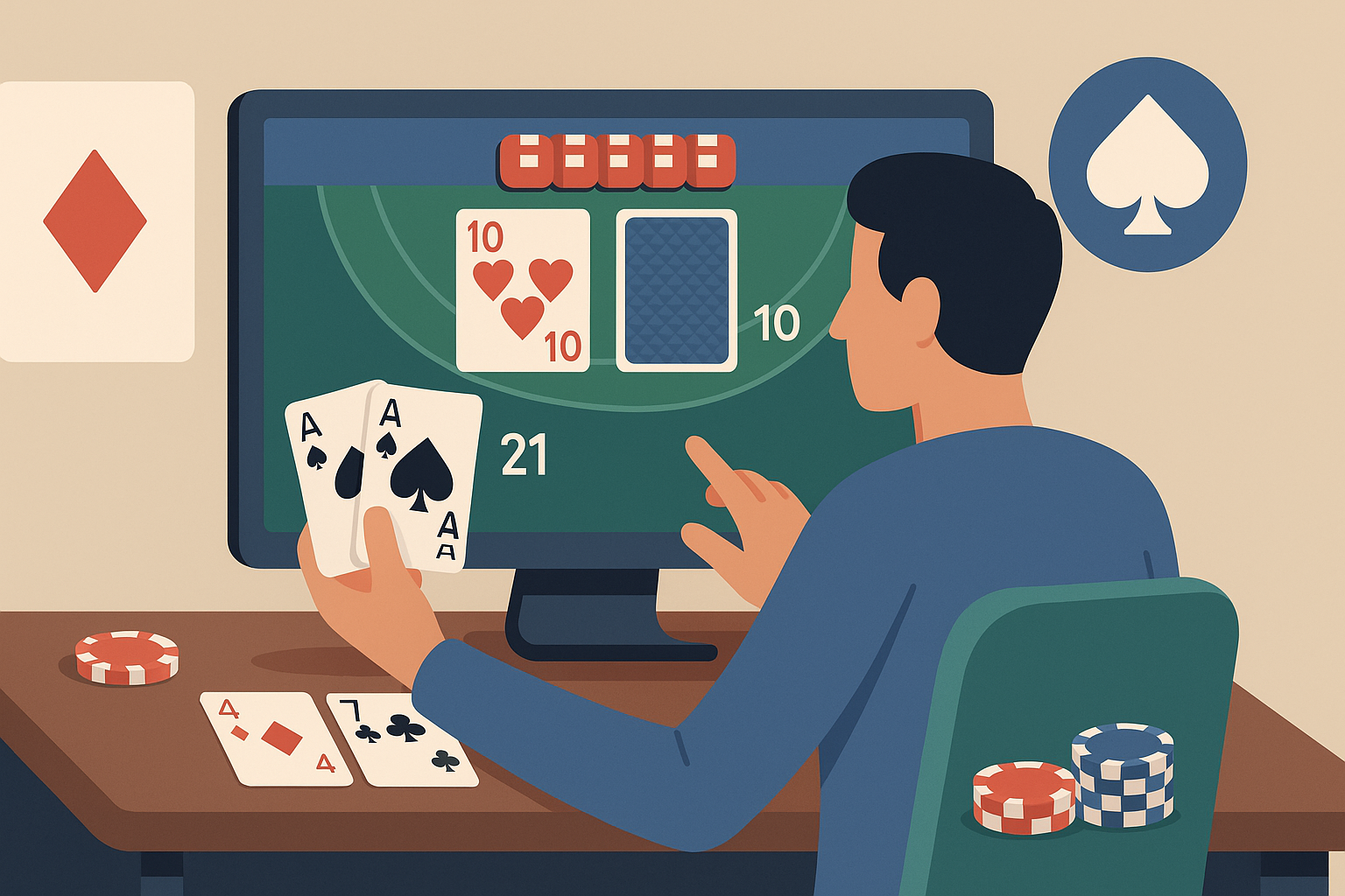 Blackjack online
