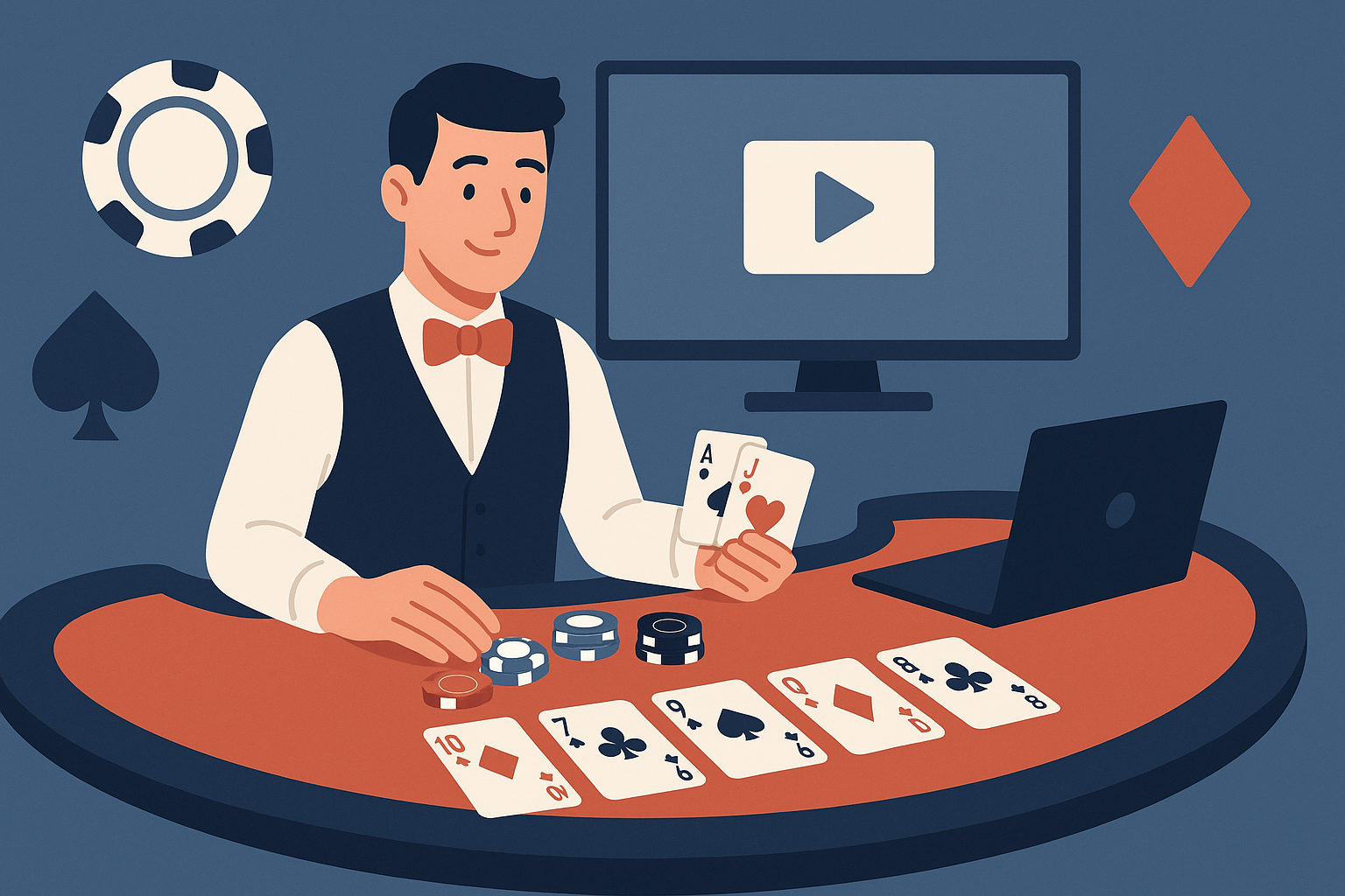 Live dealer casino