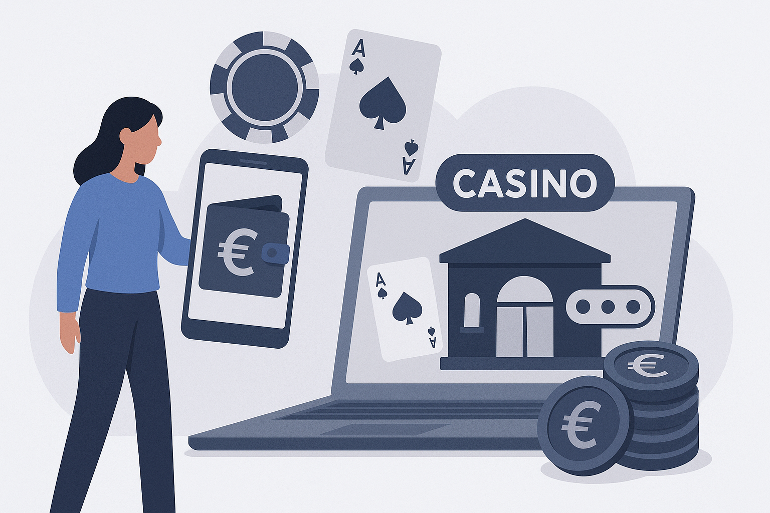 Casino portefeuille électronique