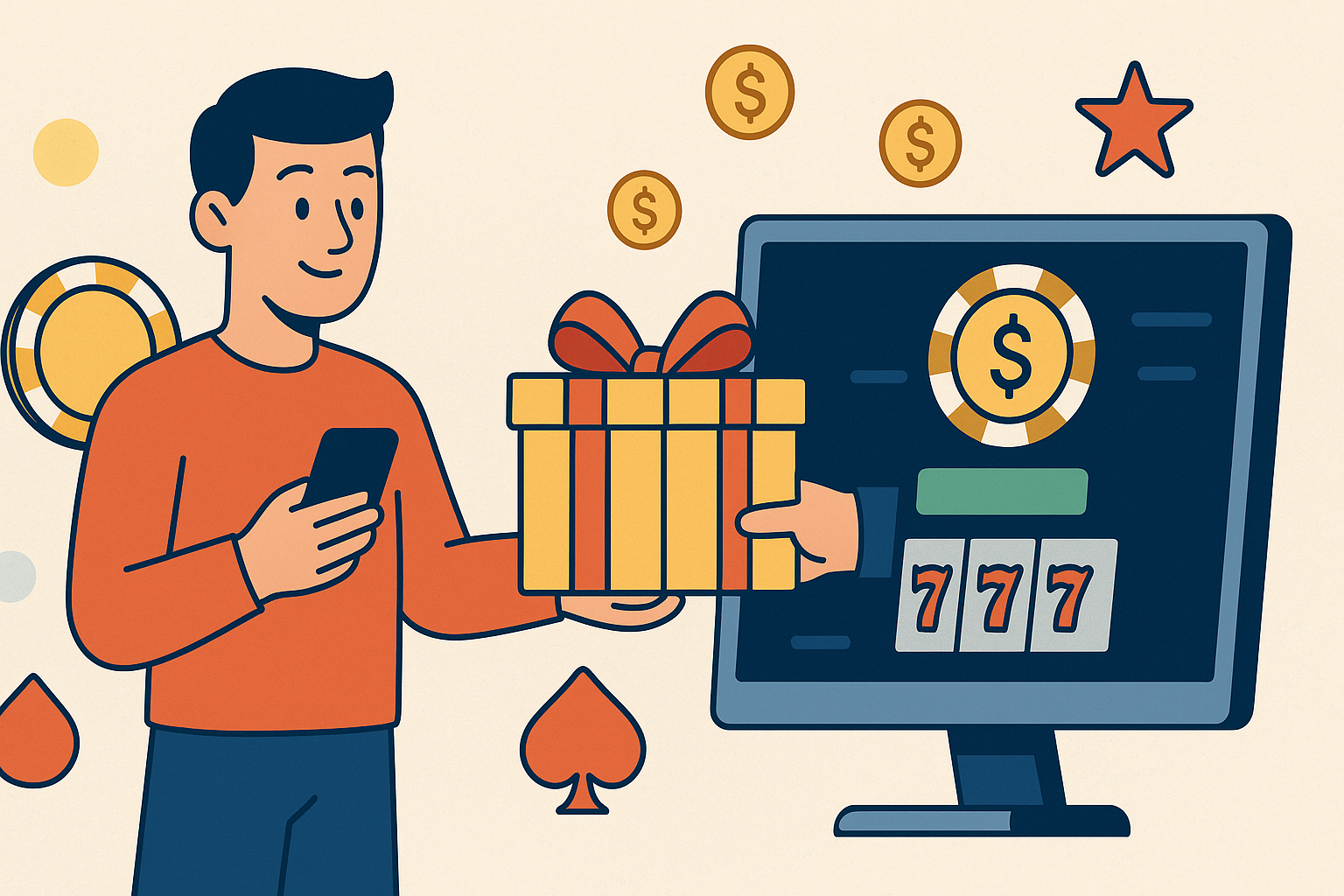 Welcome bonus casino