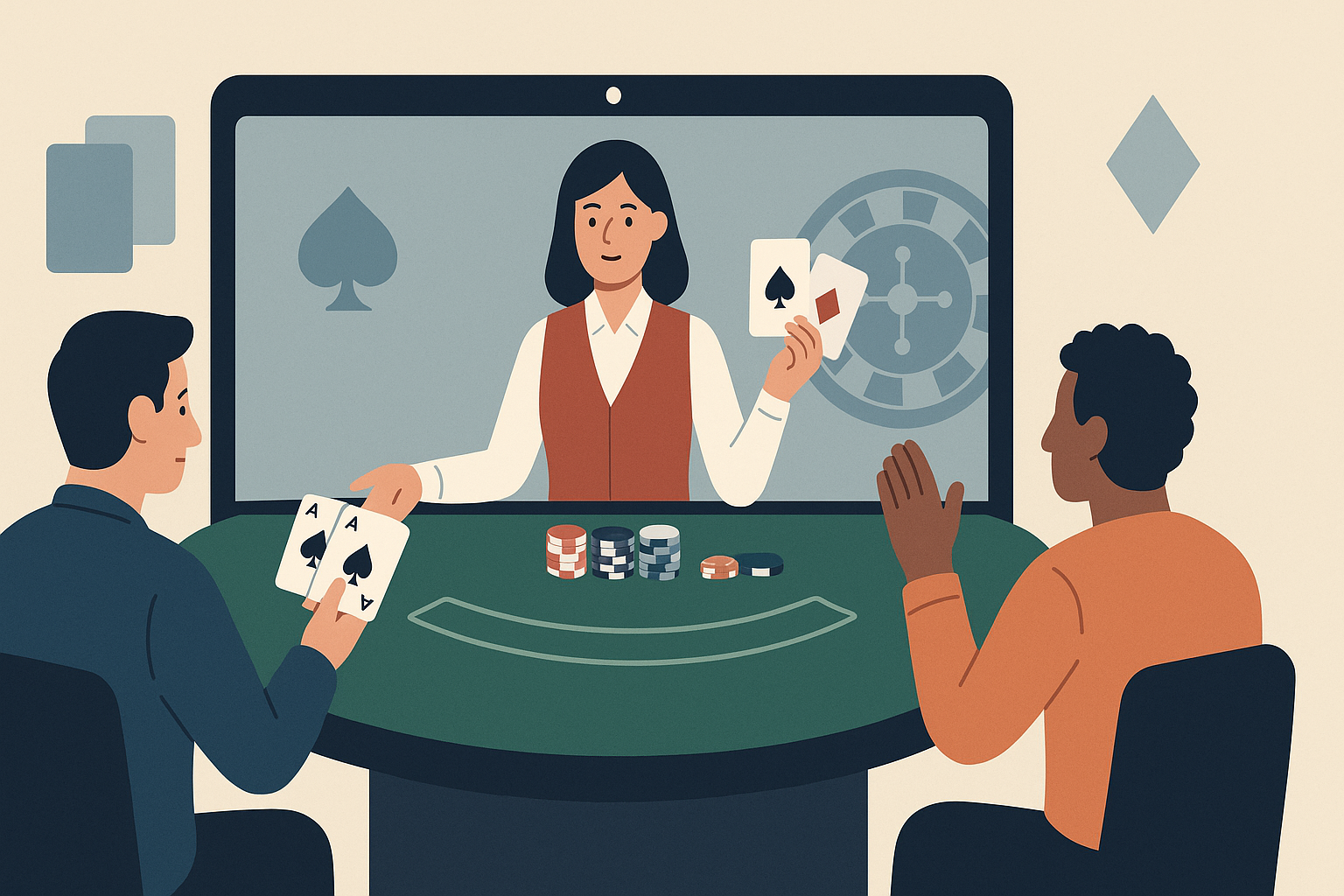 Live casino