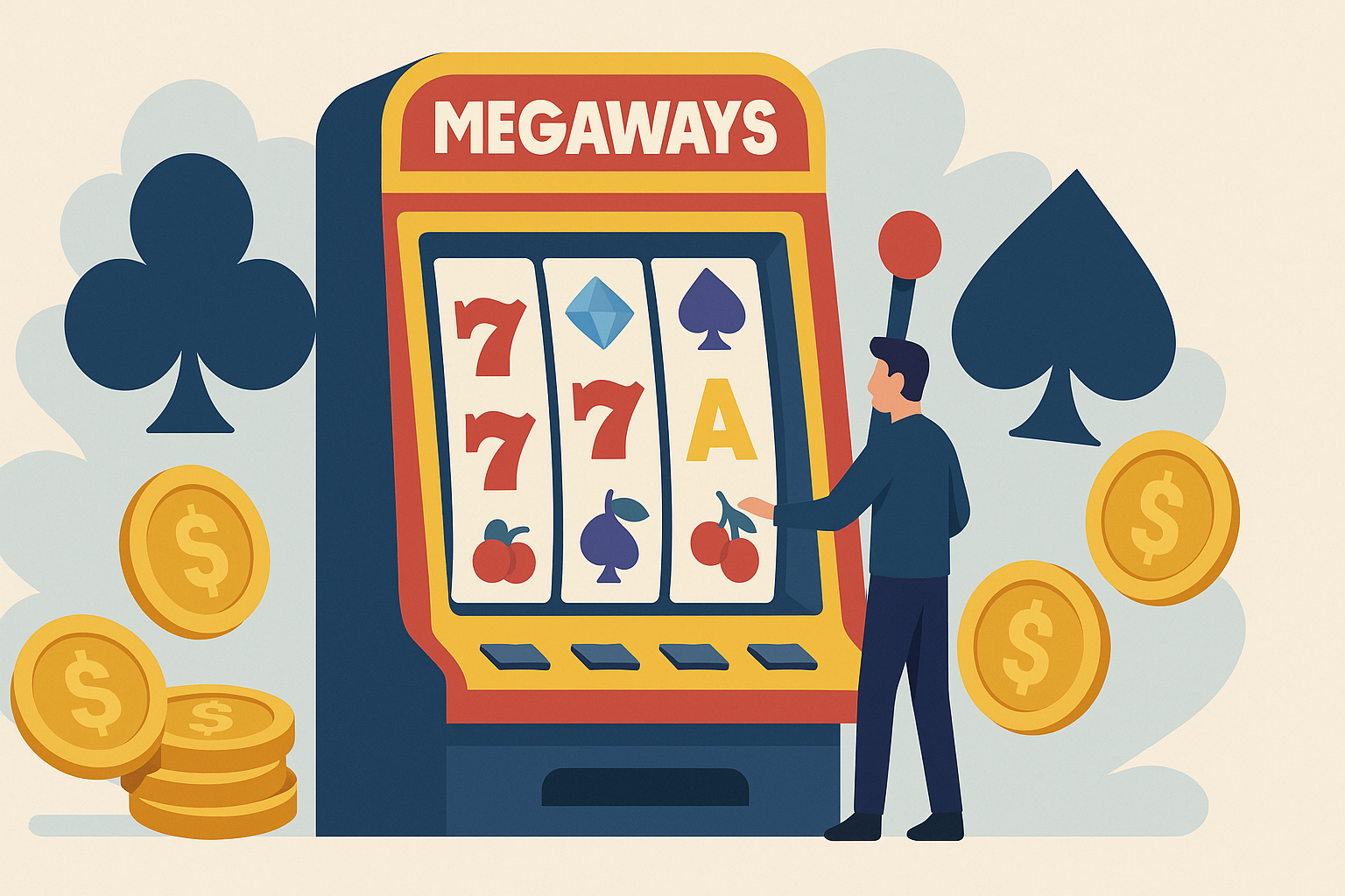 Machines à sous megaways
