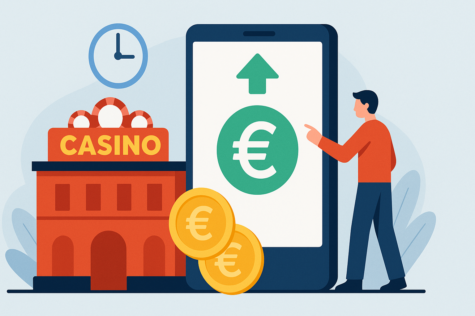 Retrait instantané casino