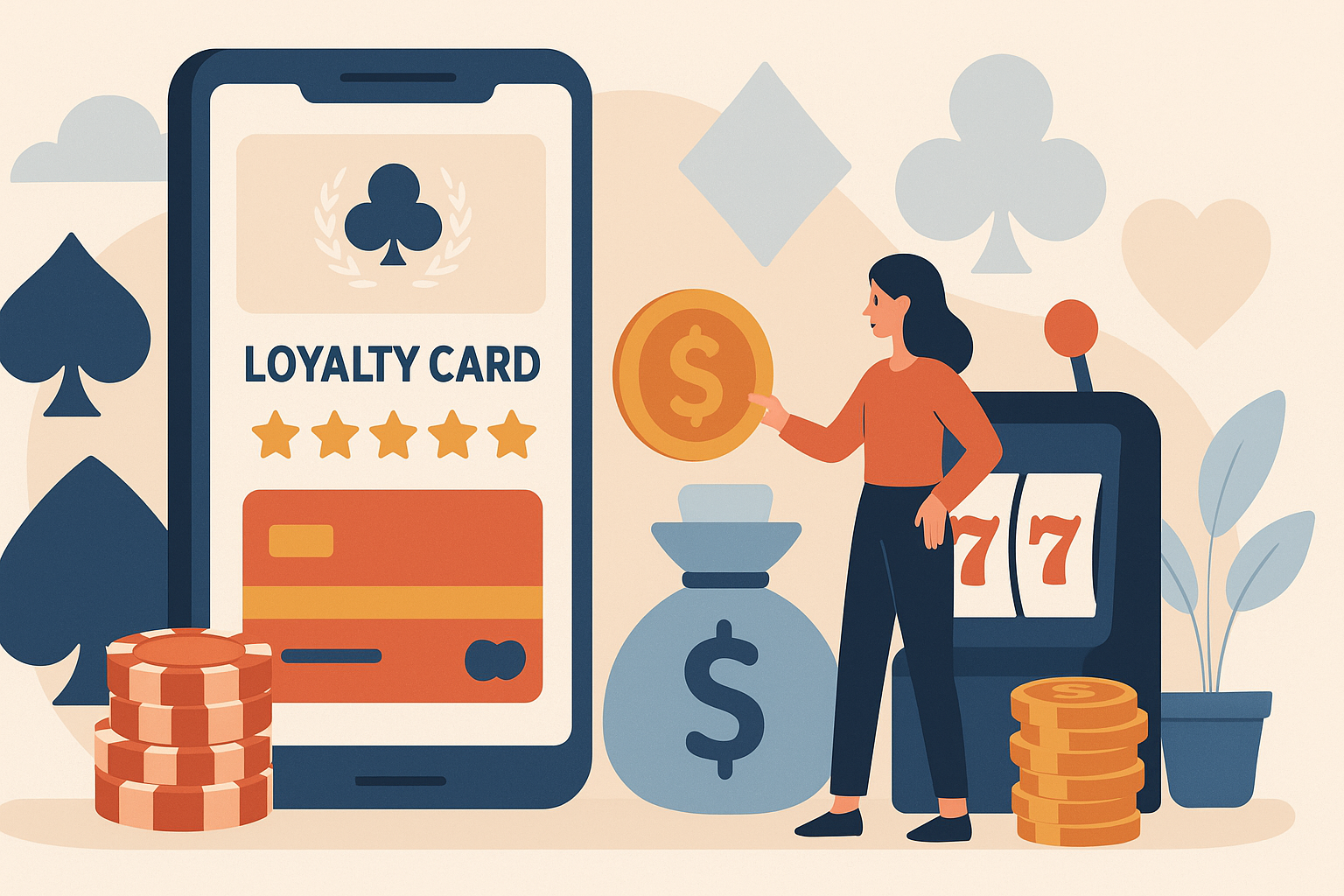 Loyalty program casino