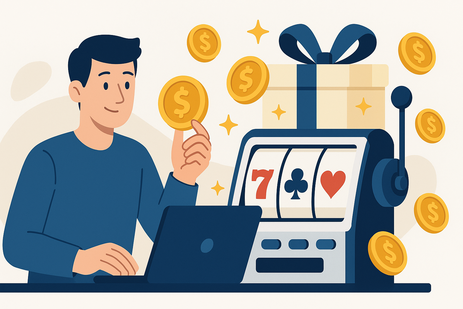 How does a casino bonus work