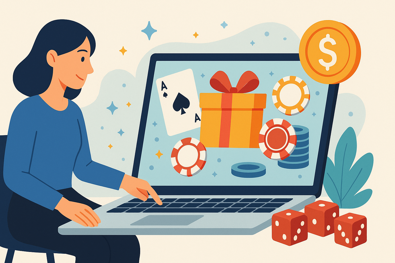 Bonus de bienvenue casino