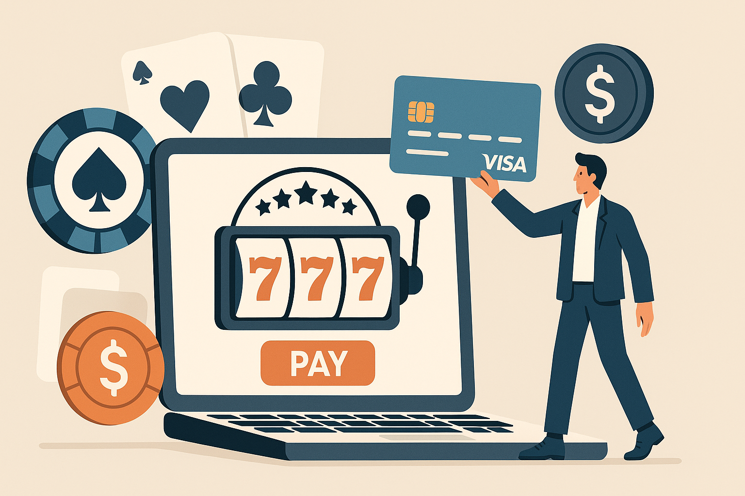 Casino mit visa