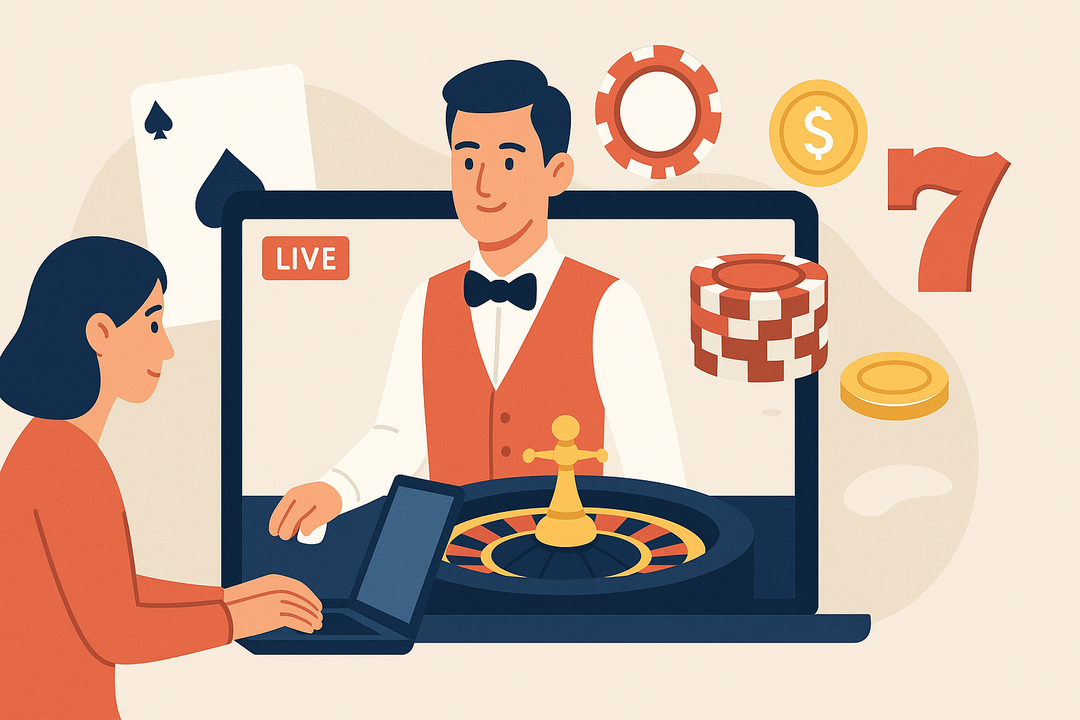 Casino en direct live