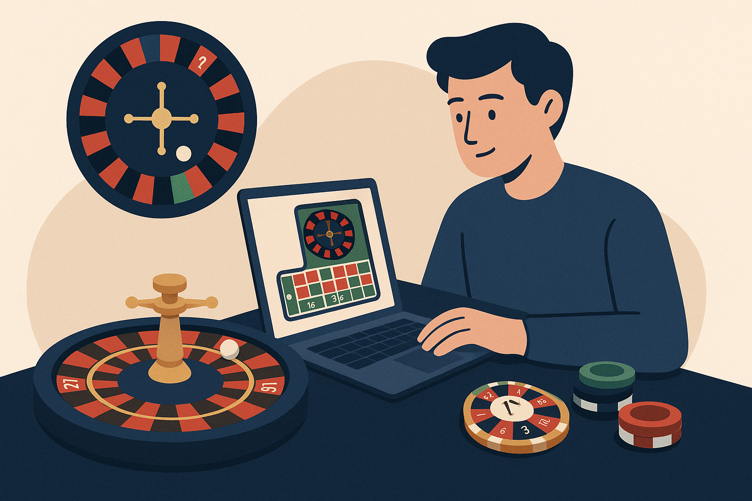 Roulette online