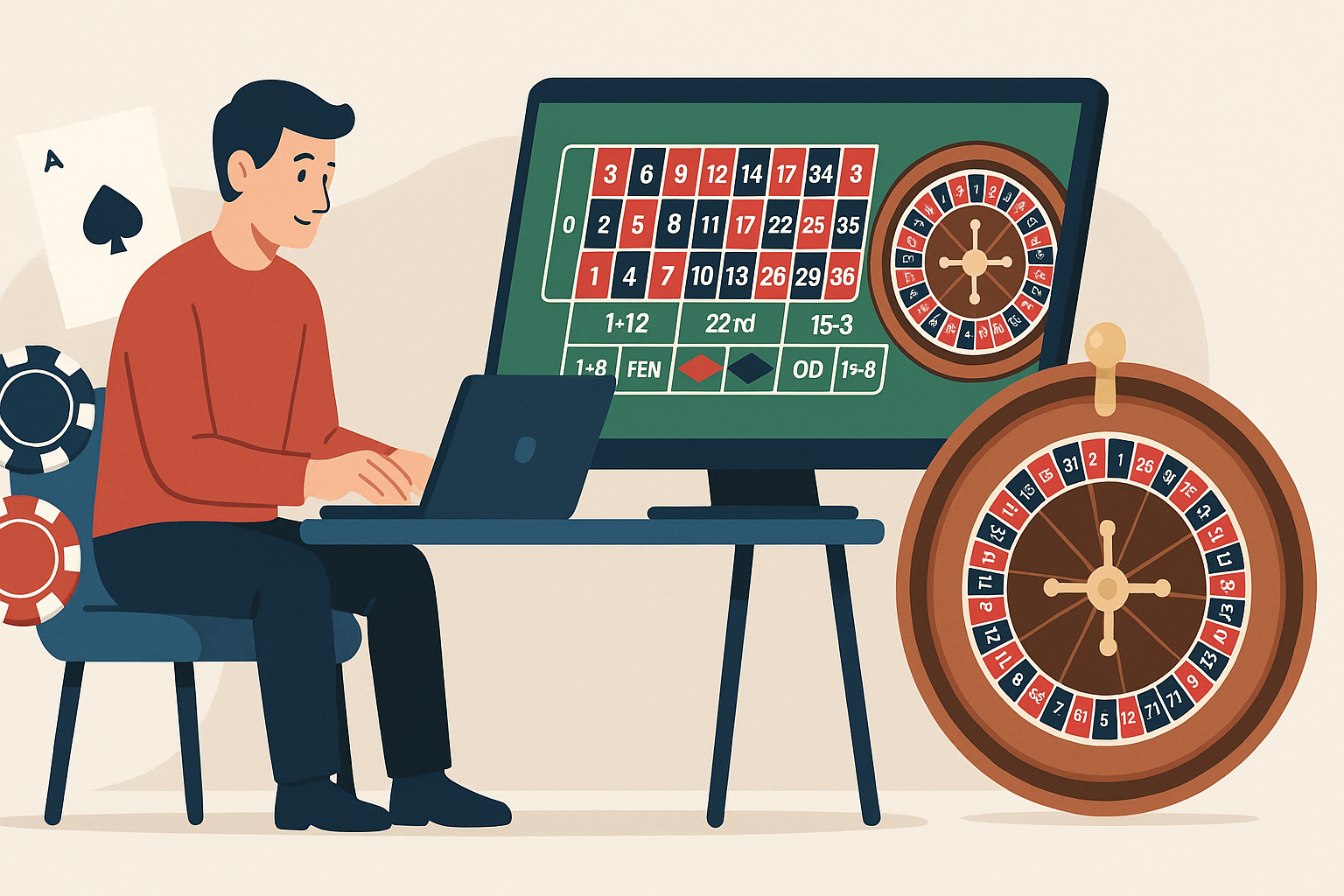 Roulette online