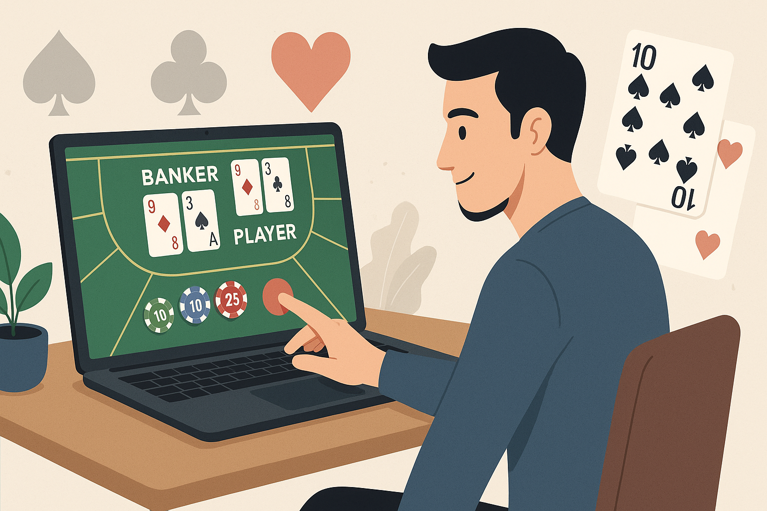 Baccarat en ligne