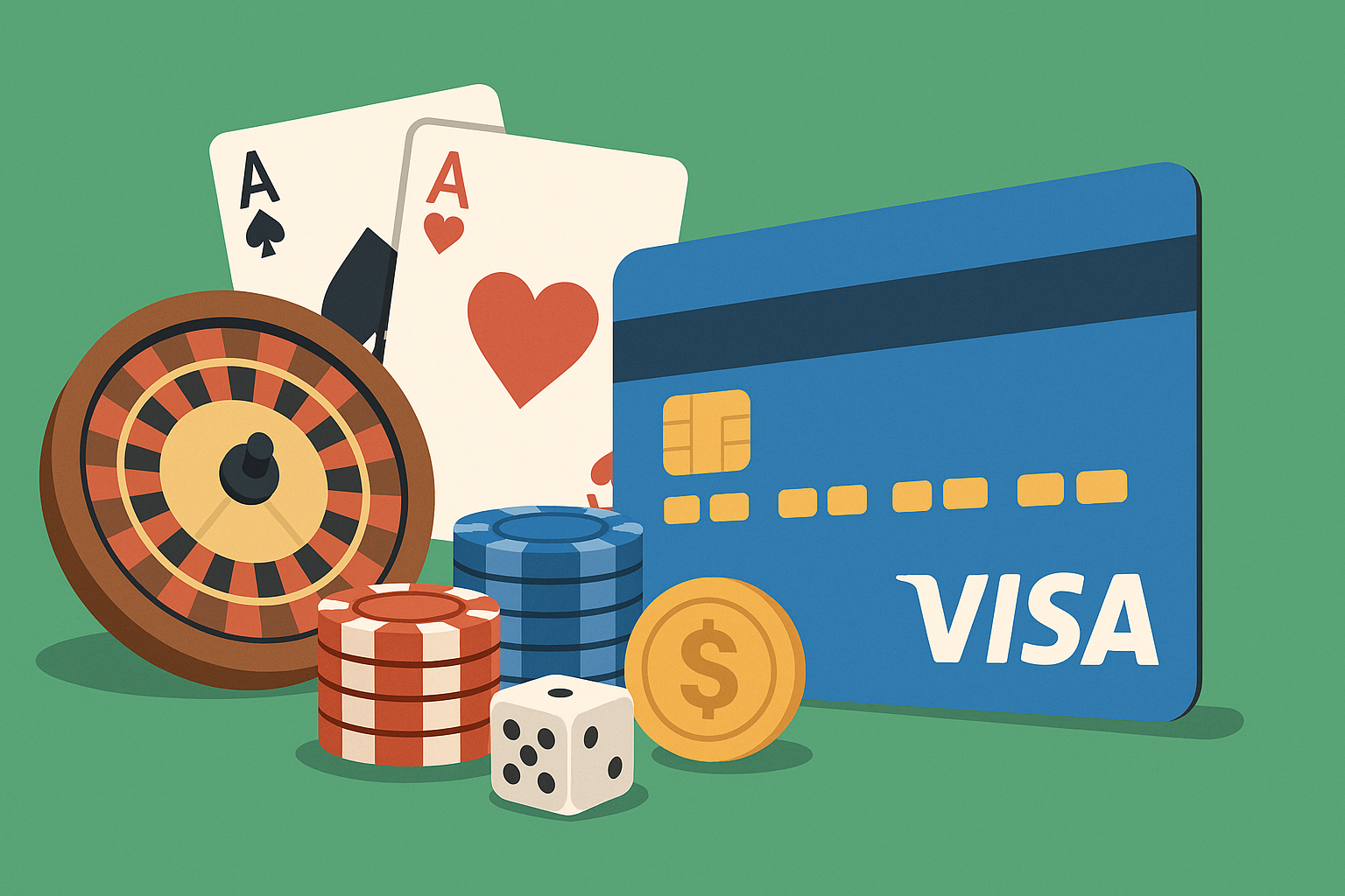 Casino visa