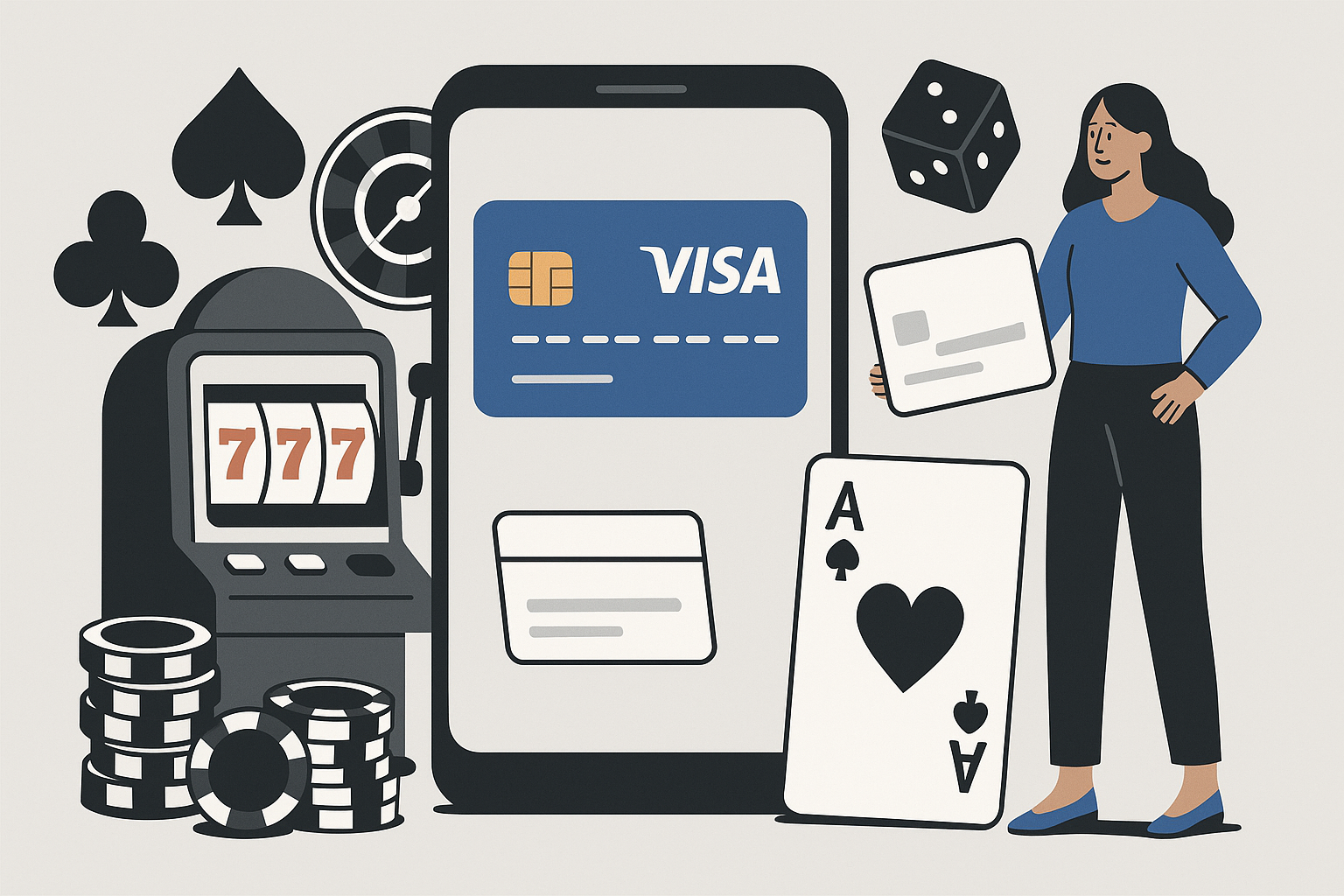 Casino with visa