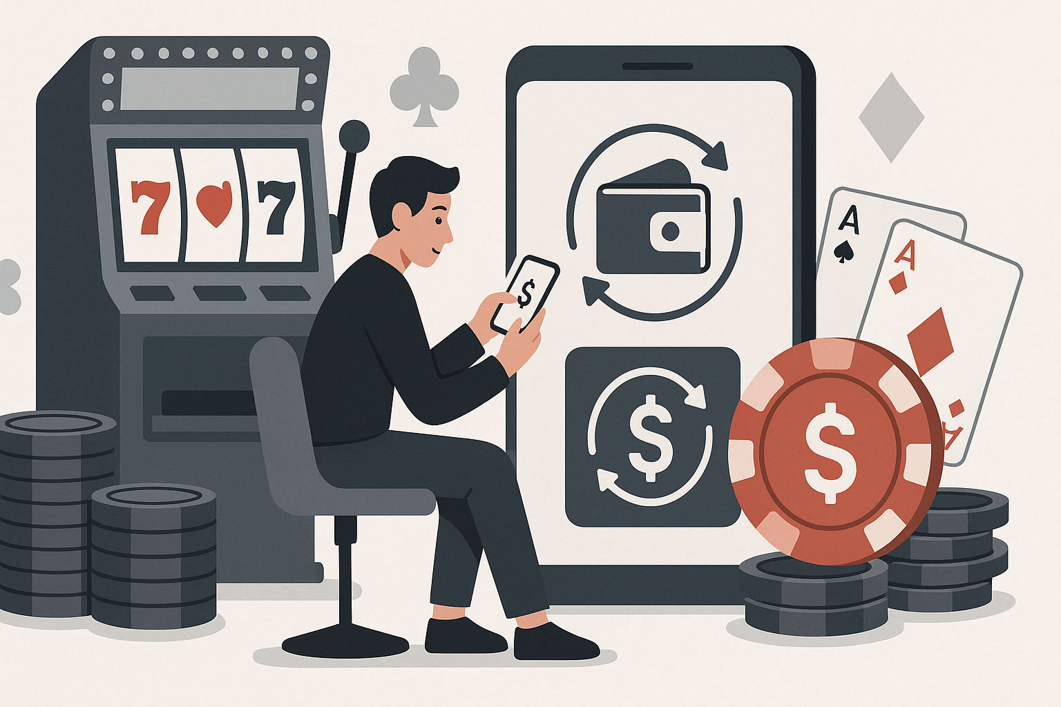 Casino e-wallet