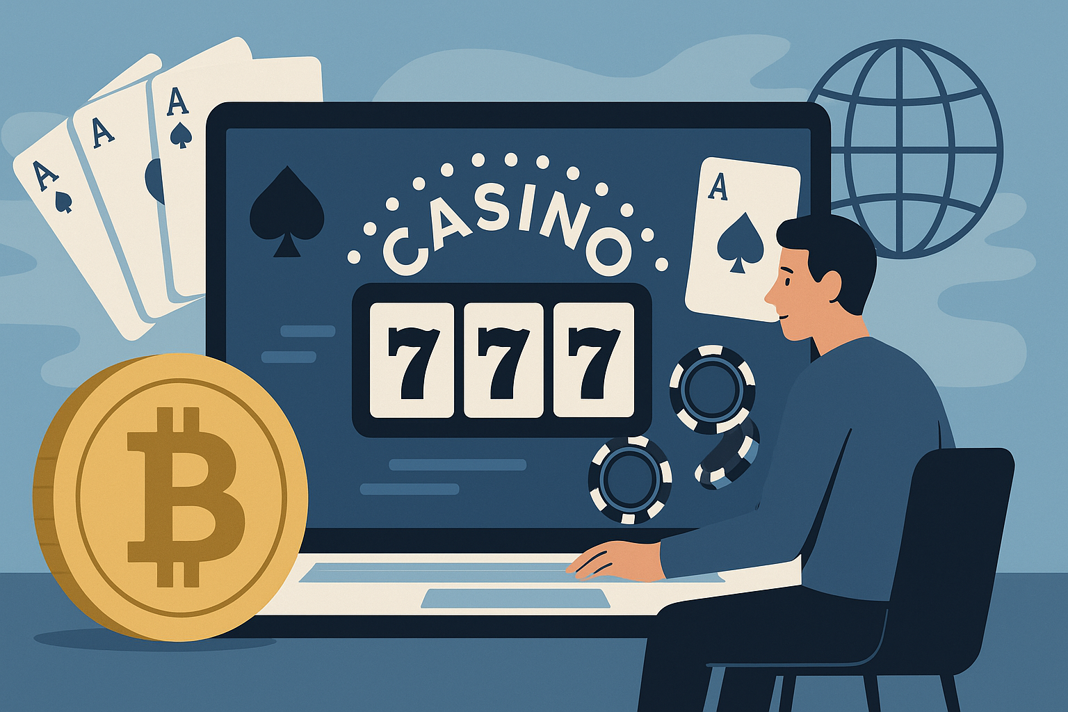 Casino mit bitcoin