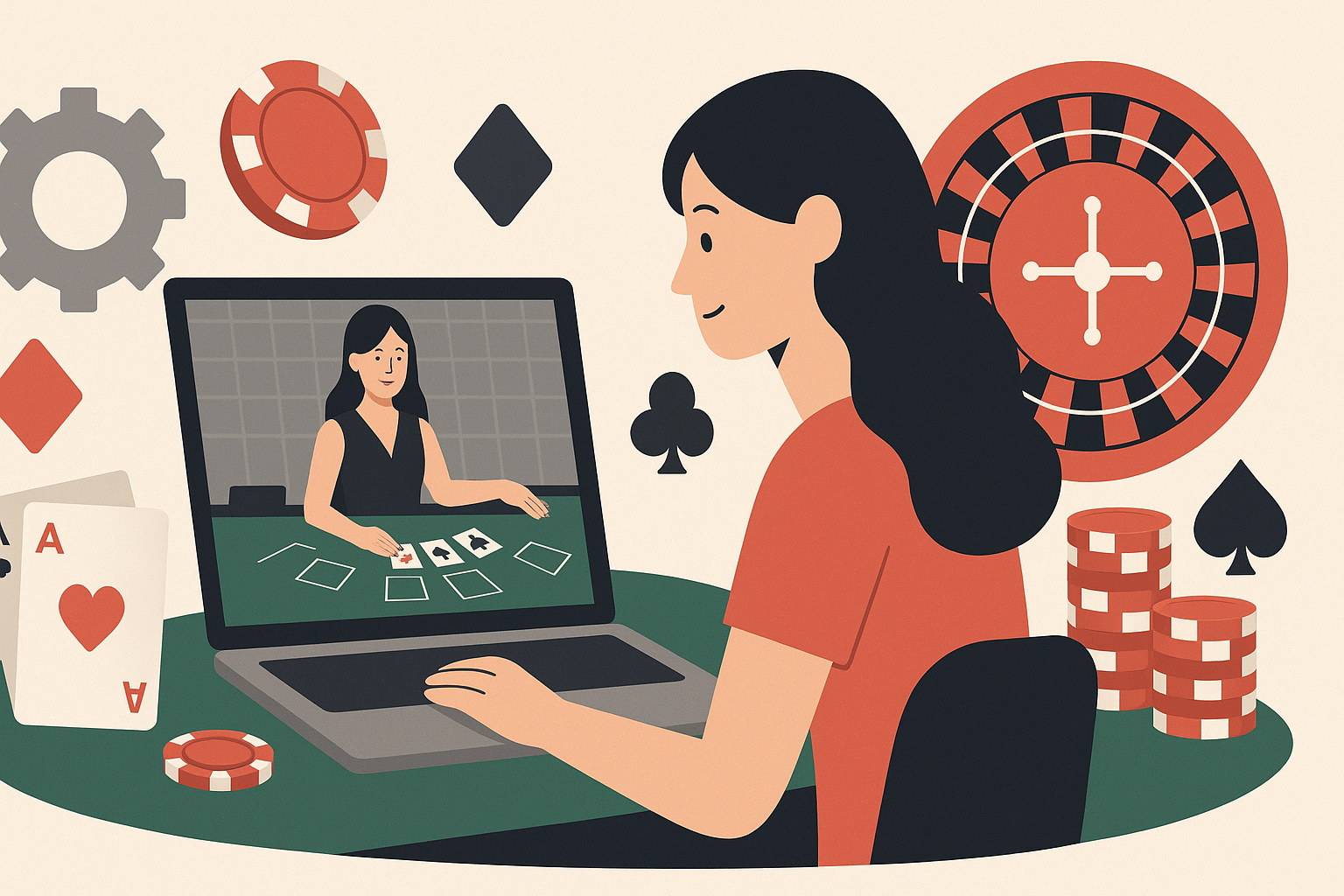 Evolution gaming casino