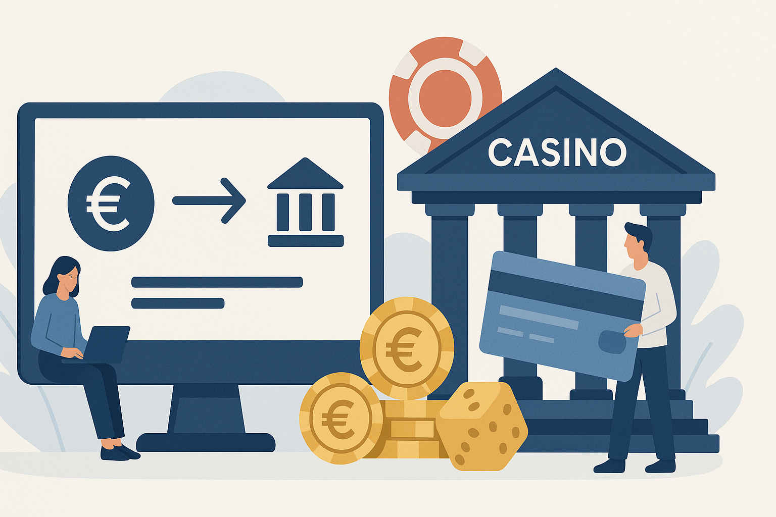 Casino virement bancaire